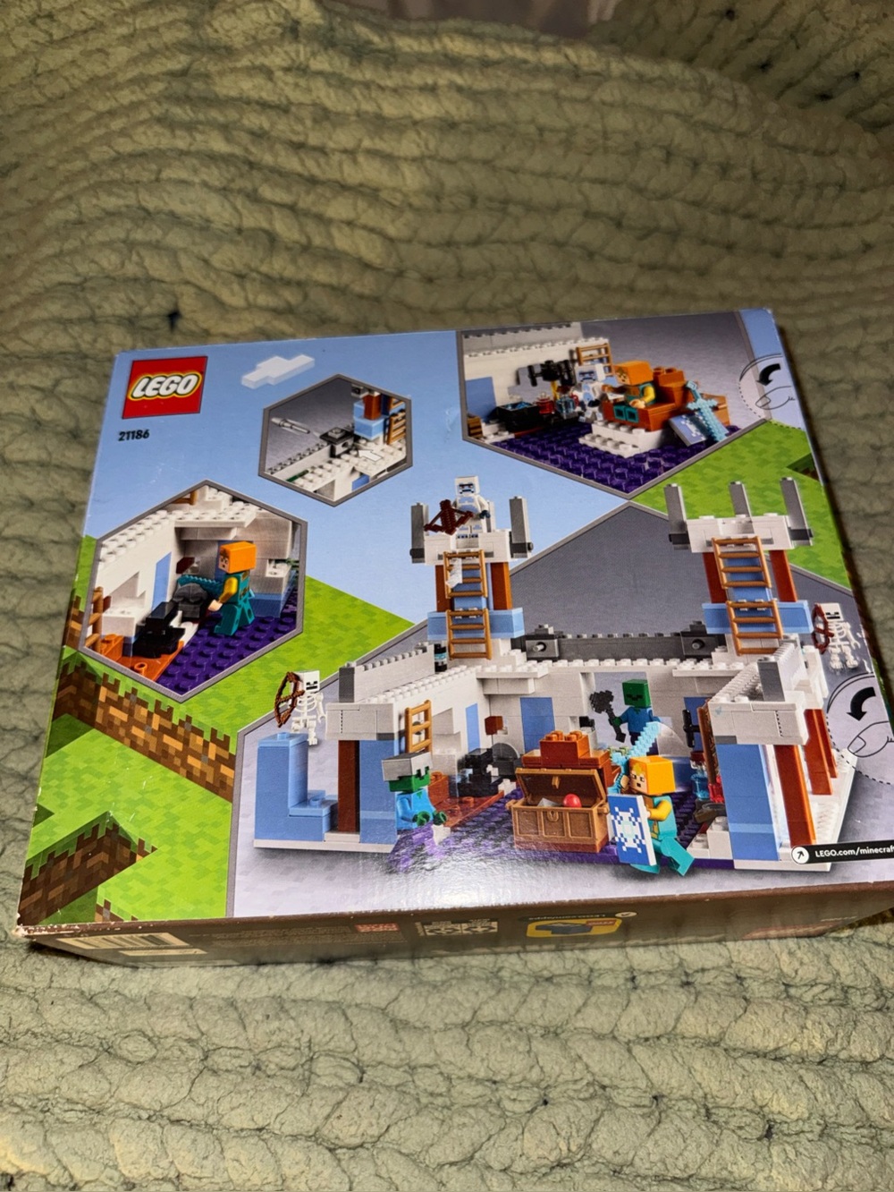 Lego Minecraft